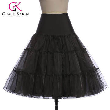 Grace karin Women Retro Crinoline Underkirt jupe vintage milliaire CL008922-1